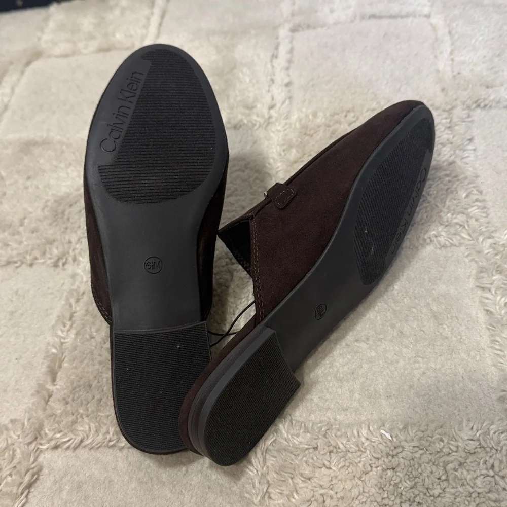 Calvin Klein Womens Sidoll Mule